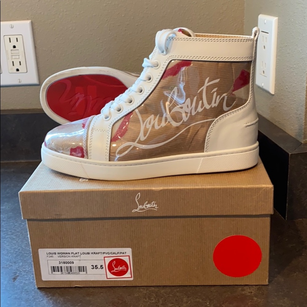 Christian Louboutin Kraft High Top Sneakers